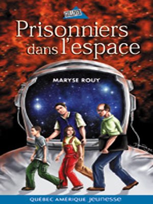 cover image of Prisonniers dans l&#8217;espace